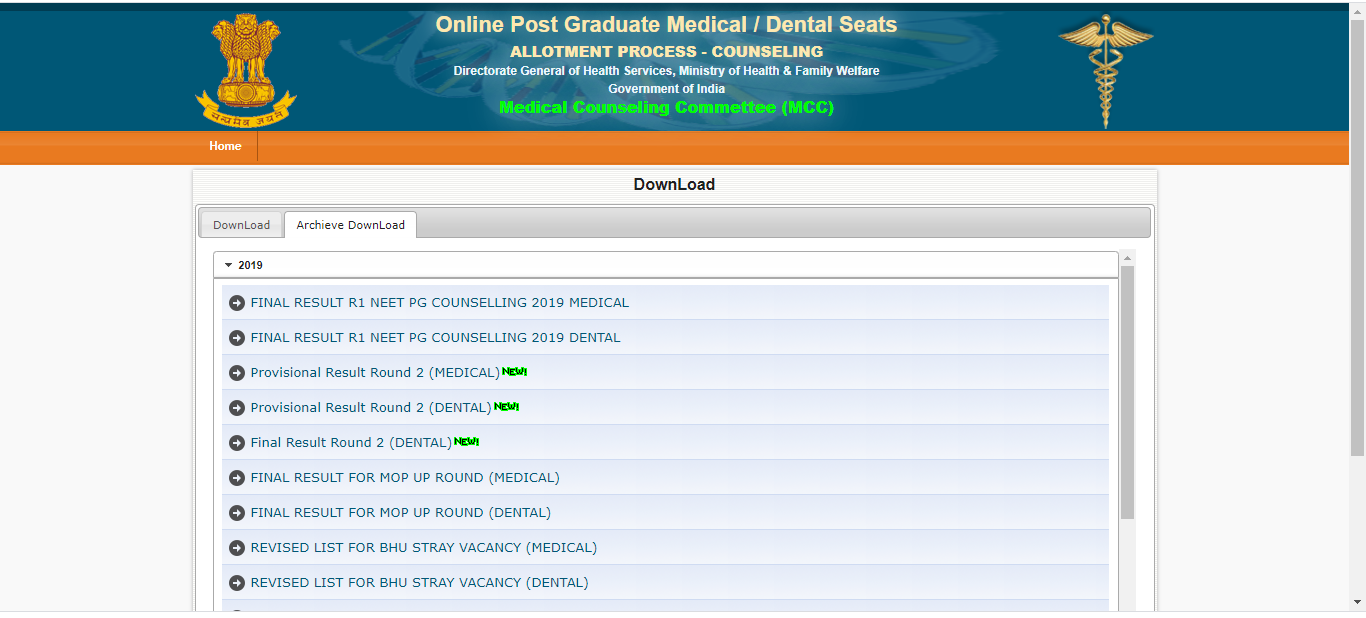 Neet Pg Cut off 2020