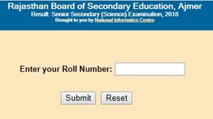 rajasthan 12th board result