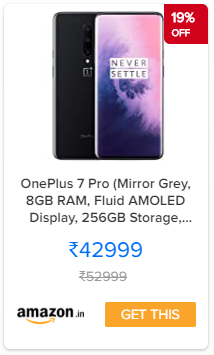 onepluse 7 pro mirror grey