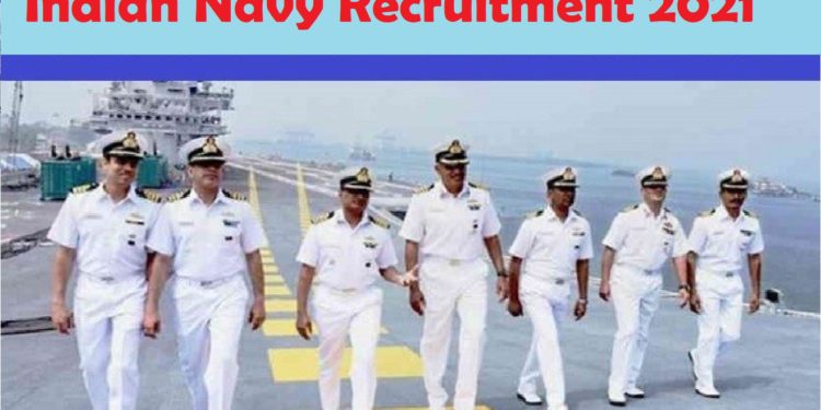 Indian Navy SSR Recruitment 2021